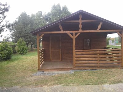 Domek gospodarczy lub wiata ogrodowa z drewna - realizacja 14
