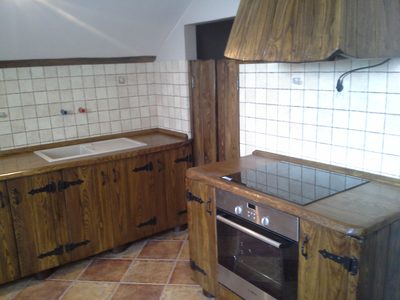 Huśtawka, hamak lub inny wyrób ogrodowy z drewna - realizacja 2