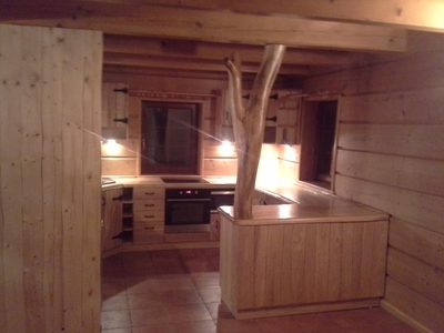 Huśtawka, hamak lub inny wyrób ogrodowy z drewna - realizacja 5