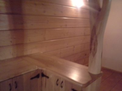 Meble ogrodowe z drewna litego - realizacja 14